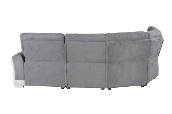 U2682 Mist/Ash Sectional