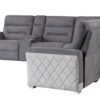 U2682 Mist/Ash Sectional
