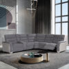 U2682 Mist/Ash Sectional