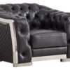 U341 Blanche Charcoal Sofa/Loveseat