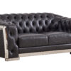 U341 Blanche Charcoal Sofa/Loveseat