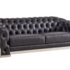 U341 Blanche Charcoal Sofa/Loveseat