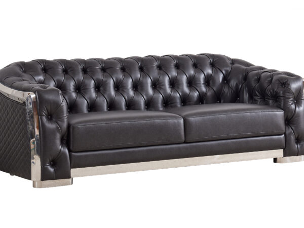 U341 Blanche Charcoal Sofa