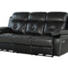 U5050 Charcoal/Black Sofa