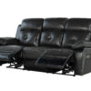 U5050 Charcoal/Black Sofa