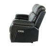 U5050 Charcoal/Black Sofa