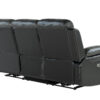 U5050 Charcoal/Black Sofa
