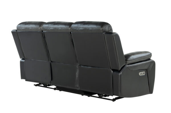 U5050 Charcoal/Black Sofa