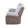 U5050 LIGHT GREY/DARK GREY 30 RECLINING SOFA/RECLINING LOVESEAT