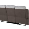 U5050 LIGHT GREY/DARK GREY 30 RECLINING SOFA/RECLINING LOVESEAT