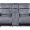 U5914 Dark Gray Loveseat