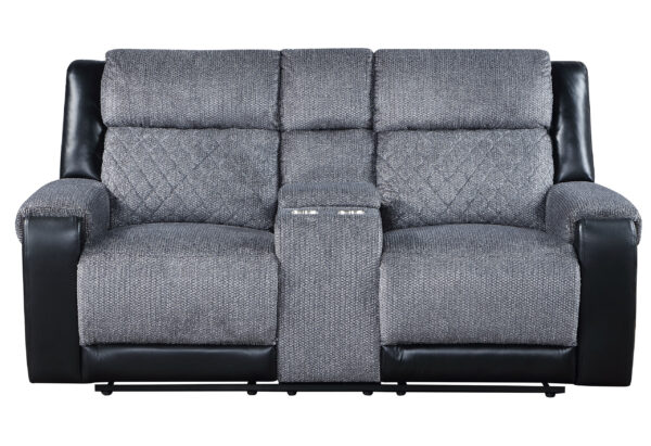 U5914 Dark Gray Loveseat