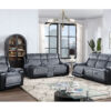 U5914 Dark Gray Loveseat