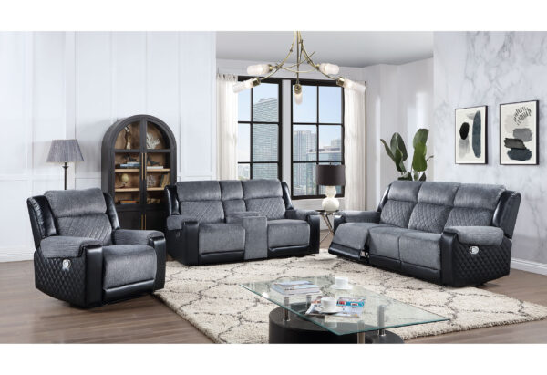 U5914 Dark Gray Loveseat