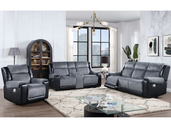 U5914 Dark Gray Sofa