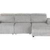 U5945 Grey Power Sectional