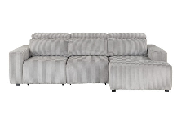 U5945 Grey Power Sectional