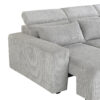 U5945 Grey Power Sectional