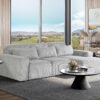 U5945 Grey Power Sectional