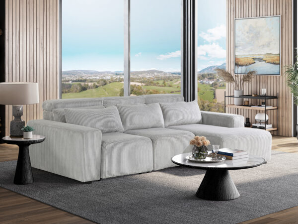 U5945 RAF Chaise Sectional