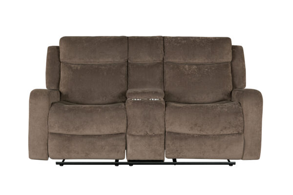 U6024 Mocha Sofa + Loveseat