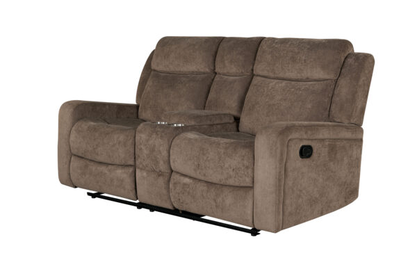 U6024 Mocha Sofa + Loveseat