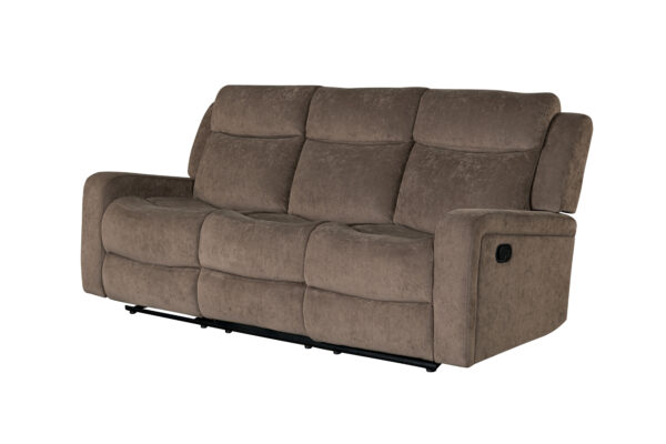 U6024 Mocha Sofa + Loveseat
