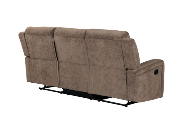 U6024 Mocha Sofa + Loveseat