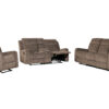 U6024 Mocha Sofa + Loveseat + Chair