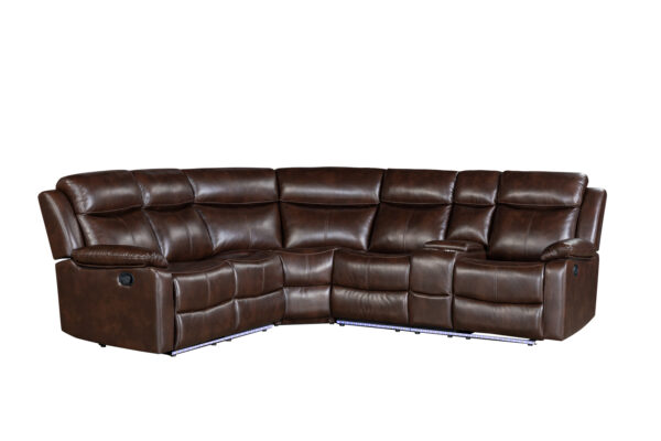 U6026 Brown Sectional