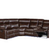 U6026 Brown Sectional