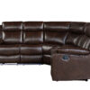 U6026 Brown Sectional