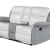 U6027 White Ash Sofa + Loveseat