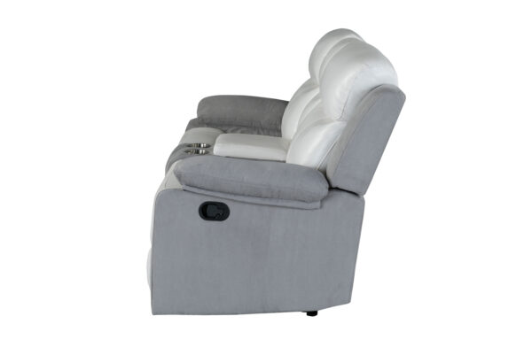 U6027 White Ash Sofa + Loveseat