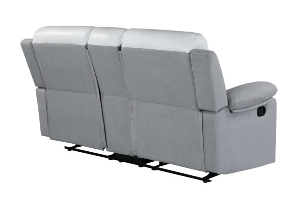 U6027 White Ash Sofa + Loveseat