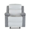 U6027 White Ash Reclining Chair