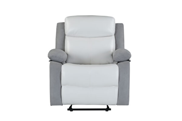 U6027 White Ash Reclining Chair
