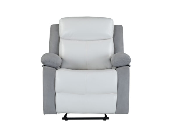 U6027 White Ash Reclining Chair