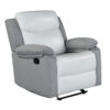U6027 White Ash Reclining Chair