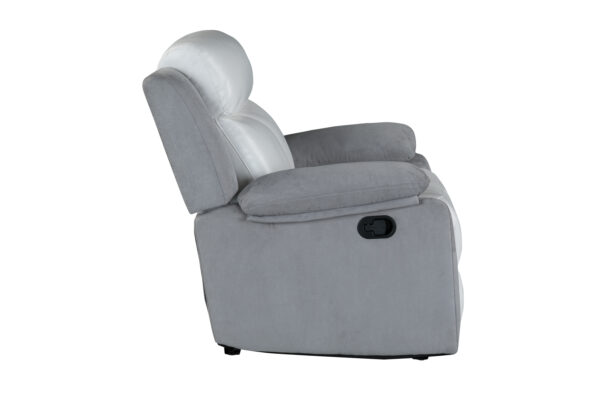 U6027 White Ash Reclining Chair