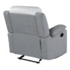 U6027 White Ash Reclining Chair
