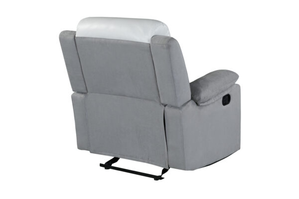 U6027 White Ash Reclining Chair