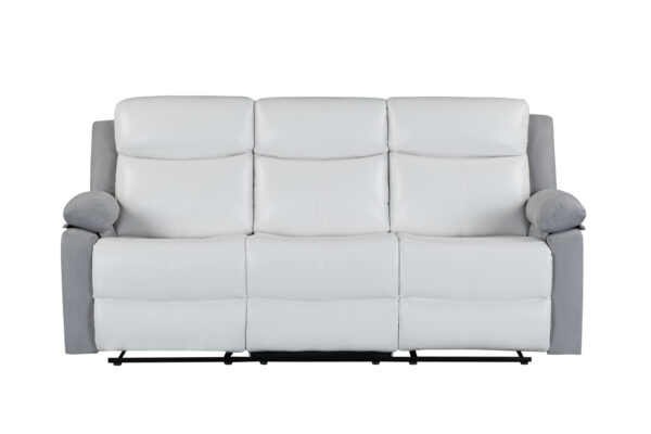 U6027 White Ash Sofa + Loveseat