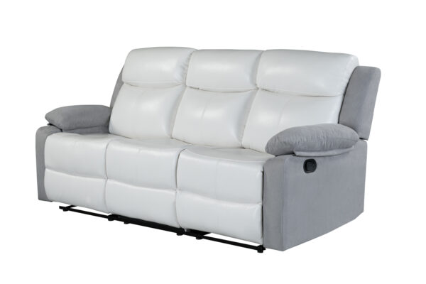 U6027 White Ash Sofa + Loveseat