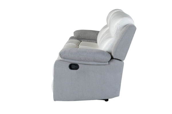 U6027 White Ash Sofa + Loveseat