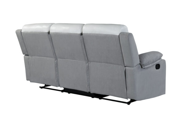U6027 White Ash Sofa + Loveseat