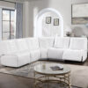 U6066 Blanche White 5 PC Set 2 Power