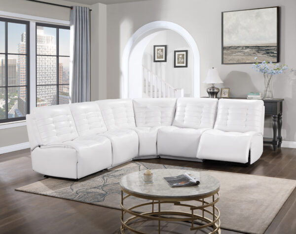 U6066 Blanche White 5 PC Set 2 Power
