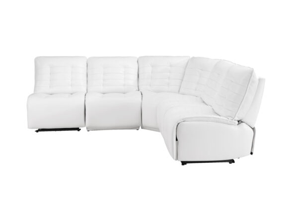 U6066 Blanche White 5 PC Set 2 Power