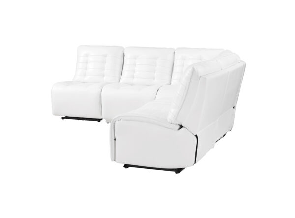 U6066 Blanche White 5 PC Set 2 Power